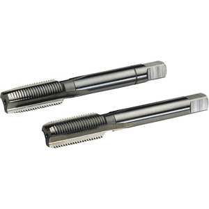 MASCHI A MANO USO DESTRO.<br>FILETTATURA GAS CILINDRICA G (BSP) - Conforme DIN ISO 228-1-(DIN 5157).<br>Serie 2 pezzi. hand taps 9135G 7/8