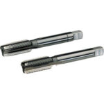 MASCHI A MANO USO DESTRO.<br>FILETTATURA GAS CILINDRICA G (BSP) - Conforme DIN ISO 228-1-(DIN 5157).<br>Finitore. hand taps 9137G 1.1/8