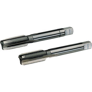 MASCHI A MANO USO DESTRO.<br>FILETTATURA GAS CILINDRICA G (BSP) - Conforme DIN ISO 228-1-(DIN 5157).<br>Finitore. hand taps 9137G 1.1/8