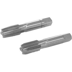 MASCHI A MANO USO SINISTRO.<br>FILETTATURA GAS CILINDRICA G (BSP) - Conforme DIN ISO 228-1-(DIN 5157).<br>Serie 2 pezzi. hand taps 9138G 3/4