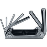 CHIAVI PER ESAGONI INTERNI IN SERIE Serie di 7 lame da mm 2,5 - 3 - 4 - 5 - 6 - 8 - 10. allen head screw wrenches sets 914GN