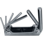 CHIAVI PER ESAGONI INTERNI IN SERIE Serie di 9 lame da poll. 5/64 - 3/32 - 7/64 - 1/8 - 9/64 - 5/32 - 3/16 - 7/32 - 1/4. allen head screw wrenches sets 914GR