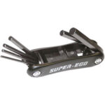 CHIAVI PER ESAGONI INTERNI IN SERIE Serie di 7 lame brunite da mm 1,5 - 2 - 2,5 - 3 - 4 - 5 - 6. allen head screw wrenches sets 914GRE