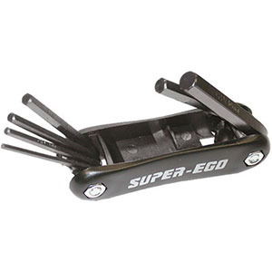 CHIAVI PER ESAGONI INTERNI IN SERIE Serie di 7 lame brunite da mm 1,5 - 2 - 2,5 - 3 - 4 - 5 - 6. allen head screw wrenches sets 914GRE