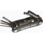 CHIAVI PER ESAGONI INTERNI IN SERIE Serie di 7 lame brunite da mm 2,5 - 3 - 4 - 5 - 6 - 8 - 10. allen head screw wrenches sets 914GRL