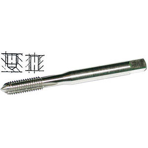 MASCHI PER USO A MACCHINA HSS-E. Tipo universale. Imbocco corto, fori ciechi e passanti. machine taps 9162G 10