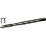 MASCHI PER USO A MACCHINA HSS-E. Imbocco corretto. Per metalli fino a R 900 N/mm², acciai legati e non legati. Fori passanti. machine taps 9170G 5