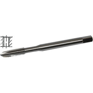 MASCHI PER USO A MACCHINA HSS-E. Imbocco corretto. Per metalli fino a R 900 N/mm², acciai legati e non legati. Fori passanti. machine taps 9170G 1