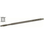 MASCHI PER USO A MACCHINA HSS-E. Imbocco corretto. Per metalli fino a R 900 N/mm², acciai legati e non legati. Fori passanti.<br>Tipo lungo ed extra-lungo. machine taps 9172G 8B