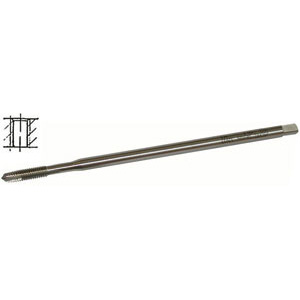 MASCHI PER USO A MACCHINA HSS-E. Imbocco corretto. Per metalli fino a R 900 N/mm², acciai legati e non legati. Fori passanti.<br>Tipo lungo ed extra-lungo. machine taps 9172G 8