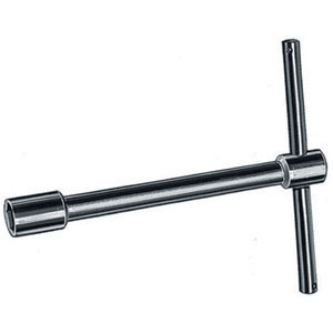 CHIAVI A "T" FISSE Bocca quadra. socket wrenches with tommy bar 919L