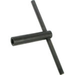 CHIAVI A "T" FISSE Bocca quadra. socket wrenches with tommy bar 919P