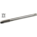 MASCHI PER USO A MACCHINA HSS-E. Imbocco corretto. Per metalli fino a R 900 N/mm², acciai legati e non legati. Fori passanti. machine taps 9218G 3