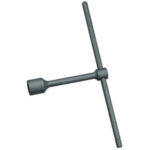 CHIAVI A "T" FISSE Tipo corto. socket wrenches with tommy bar 921GC 13