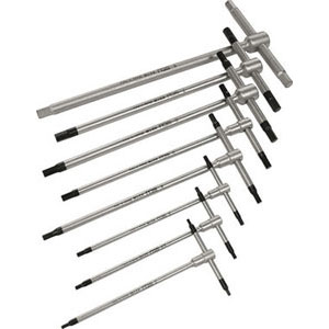 CHIAVI A "T" PER ESAGONI INTERNI IN SERIE allen head wrenches "T" type in sets 921PC