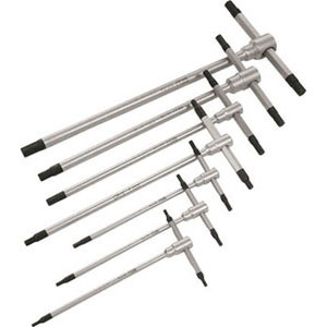 CHIAVI A "T" PER ESAGONI INTERNI IN SERIE allen head wrenches "T" type in sets 921PD