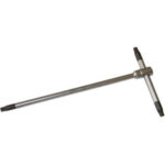 CHIAVI A "T" PER VITI CON POLIGONO INTERNO  socket head screw wrenches "T" type 921PL