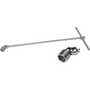 CHIAVI A "T" SNODATE CON BUSSOLA ESAGONALE swivel socket wrenches with tommy bar 921RT
