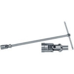 CHIAVI A "T" SNODATE CON BUSSOLA ESAGONALE  swivel socket wrenches with tommy bar 921S