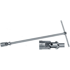 CHIAVI A "T" SNODATE CON BUSSOLA ESAGONALE swivel socket wrenches with tommy bar 921S