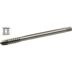 MASCHI PER USO A MACCHINA HSS-E. Imbocco corto. Tipo Allzwek con filetti alternati, per metalli fino a R 900 N/mm², acciai legati e non legati. Fori passanti. machine taps 9220G 14