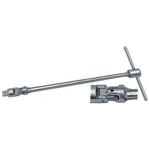 IMPUGNATURE A "T" SNODATE CON ATTACCO QUADRO long swivel joints tommy bar 922A