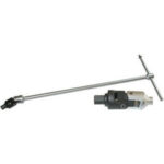 CHIAVI A "T" SNODATE CON ESAGONO MASCHIO  allen head swivel wrenches with tommy bar 922E 6