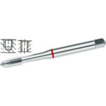 MASCHI A MACCHINA CON COLLARINI COLORATI AD ALTA EFFICIENZA Gambo rinforzato, imbocco corto per fori passanti e ciechi.<br>Filettatura: Metrica - Passo grosso M - DIN 13 (DIN 371).<br>Uso destro.<br>Per acciai ad alta resistenza con R oltre 1200 N/mm² e materiali plastici. taps with coloured rings 9273GA 8