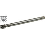 MASCHI PER USO A MACCHINA HSS-E. Imbocco corto. Tipo con elica a circa 35° per fori superiori a 1 1/2 il diametro. Per metalli fino a R 900 N/mm², acciai legati e non legati. Fori ciechi profondi. machine taps 9284G 5 0.5