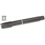 MASCHI A MACCHINA CON COLLARINI COLORATI AD ALTA EFFICIENZA Gambo passante, imbocco corretto per fori passanti.<br>Filettatura: Metrica ISO FINE - MF - Conforme DIN 13 (DIN 374).<br>Uso destro.<br>Per tutti i tipi di acciai INOX e acciai a truciolo lungo con R fino a 1000 N/mm². taps with coloured rings 9288G 10 1.25