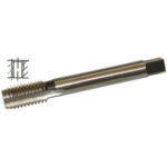 MASCHI PER USO A MACCHINA HSS-E. Imbocco corretto. Tipo universale. Fori passanti. machine taps 9298G 1/2