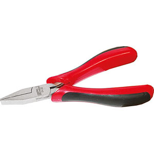 PINZE PER ELETTRONICA E MECCANICA FINE Tipo con becchi piatti, diritti, lisci. pliers for electronics and fine mechanics 92GA