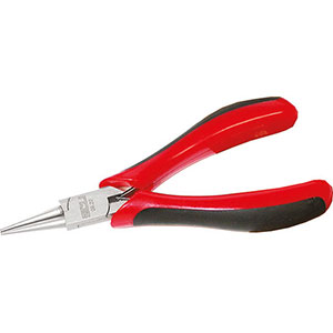 PINZE PER ELETTRONICA E MECCANICA FINE Tipo con becchi tondi, diritti, lisci. pliers for electronics and fine mechanics 92GC
