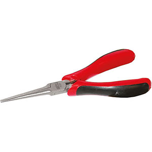 PINZE PER ELETTRONICA E MECCANICA FINE Tipo con becchi sottili mezzotondi, diritti, lisci. pliers for electronics and fine mechanics 92GP
