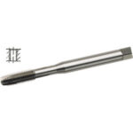 MASCHI PER USO A MACCHINA HSS-E. Imbocco corretto. Tipo universale. Fori passanti. machine taps 9307G NR12