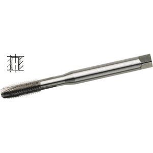 MASCHI PER USO A MACCHINA HSS-E. Imbocco corretto. Tipo universale. Fori passanti. machine taps 9307G 1/4