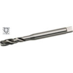 MASCHI PER USO A MACCHINA HSS-E. Imbocco corto. Tipo con elica a 35° destra per acciai da costruzione; per metalli fino a R 900 N/mm², acciai legati e non legati. Fori ciechi profondi. machine taps 9315G 1/4