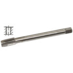 MASCHI PER USO A MACCHINA HSS-E. Imbocco corretto. Tipo universale. Fori passanti. machine taps 9315GE 3/4