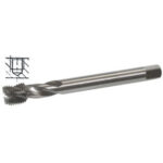 MASCHI PER USO A MACCHINA HSS-E. Imbocco corto. Tipo con elica a 35° destra per acciai da costruzione; per metalli fino a R 900 N/mm², acciai legati e non legati. Fori ciechi profondi. machine taps 9315GP 5/8