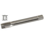 MASCHI PER USO A MACCHINA HSS-E. Imbocco corretto. Tipo universale. Fori passanti. machine taps 9320G 5/8