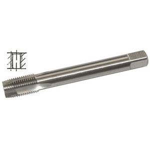 MASCHI PER USO A MACCHINA HSS-E. Imbocco corretto. Tipo universale. Fori passanti. machine taps 9320G 1