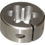 FILIERE TONDE USO DESTRO<br>In acciaio SUPER-RAPIDO HSS, imbocco normale, per acciai con R fino a 800 N/mm². round dies 9372G 1.1/4