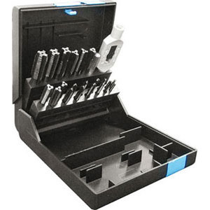 UTENSILI PER FILETTARE IN ASSORTIMENTO complete taps and dies sets 9385B