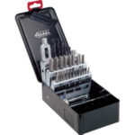 UTENSILI PER FILETTARE IN ASSORTIMENTO  complete taps and dies sets 9385G