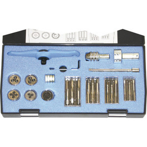 UTENSILI PER FILETTARE IN ASSORTIMENTO complete taps and dies sets 9387G