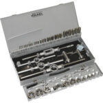 UTENSILI PER FILETTARE IN ASSORTIMENTO  complete taps and dies sets 9390G