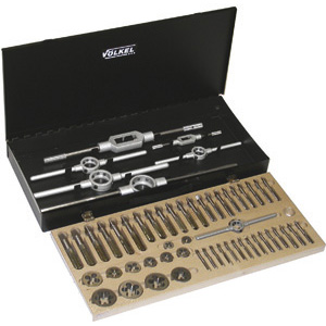 UTENSILI PER FILETTARE IN ASSORTIMENTO complete taps and dies sets 9395G