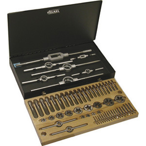 UTENSILI PER FILETTARE IN ASSORTIMENTO complete taps and dies sets 9396G