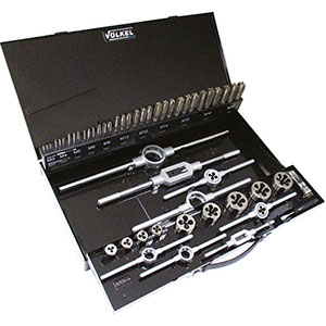 UTENSILI PER FILETTARE IN ASSORTIMENTO complete taps and dies sets 9398G