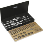 UTENSILI PER FILETTARE IN ASSORTIMENTO  complete taps and dies sets 9400G
